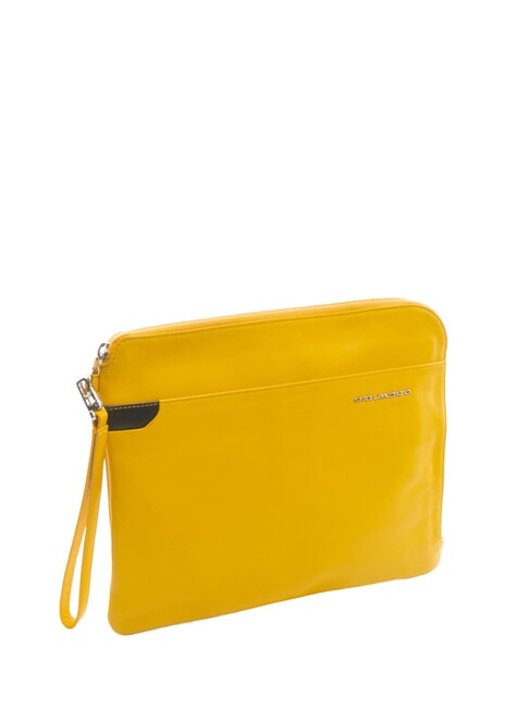 CAMPIONARIO - ALVAR Pochette de transport iPad 11 jaune - Sacs pour Femme