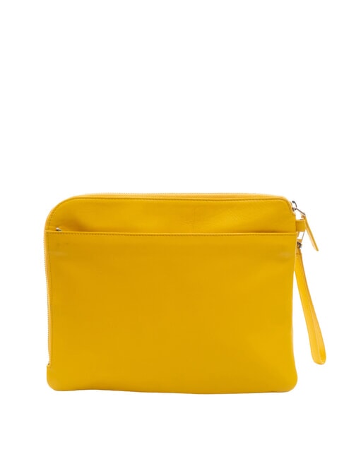 CAMPIONARIO - ALVAR Pochette de transport iPad 11 jaune - Sacs pour Femme