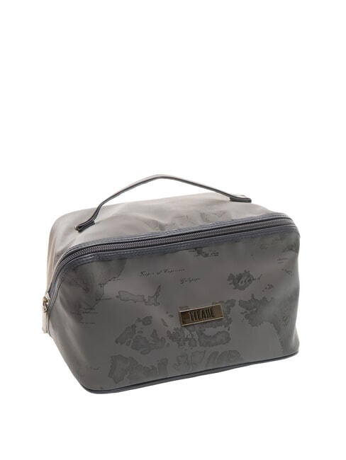 GEO Grande trousse de beauté carrée asphalte - Trousses