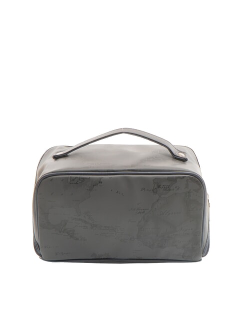 GEO Grande trousse de beauté carrée asphalte - Trousses