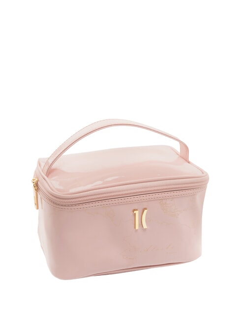 GEO Trousse de beauté brillante avec poignée poudre - Trousses