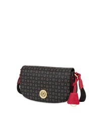 POLLINI HERITAGE Sac à bandoulière laque noire - Sacs pour Femme - 2