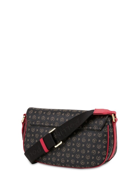 HERITAGE Sac à bandoulière laque noire - Sacs pour Femme