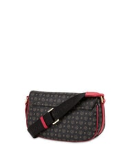 POLLINI HERITAGE Sac à bandoulière laque noire - Sacs pour Femme - 3