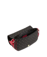 POLLINI HERITAGE Sac à bandoulière laque noire - Sacs pour Femme - 4