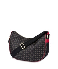 POLLINI HERITAGE Hobo Sac à bandoulière laque noire - Sacs pour Femme - 3