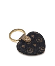 POLLINI Porte-clés PATRIMOINE, en forme de coeur bronze noir - Porte-clés - 2