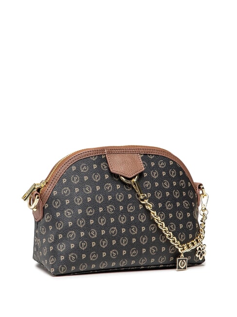 HERITAGE  Mini sac porté épaule brun noir - Sacs pour Femme