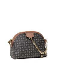 POLLINI HERITAGE  Mini sac porté épaule brun noir - Sacs pour Femme - 2