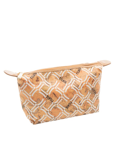 GEO Beauté petit imprimé sur toute la surface NATUREL - Trousses