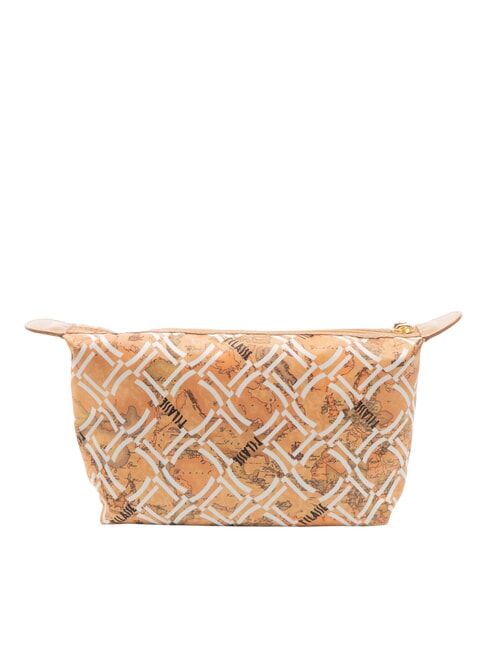 GEO Beauté petit imprimé sur toute la surface NATUREL - Trousses