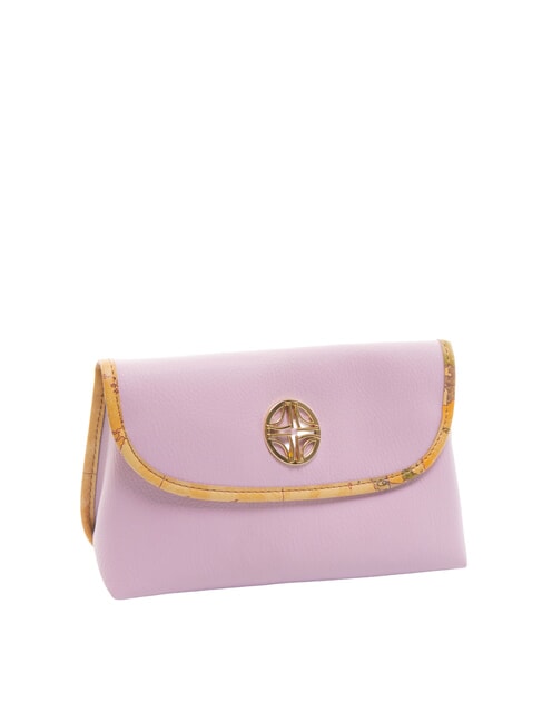 GEO Petite trousse de beauté à rabat lavande - Pochettes & Trousses