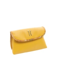ALVIERO MARTINI PRIMA CLASSE GEO Petite trousse de beauté à rabat jaune miel - Pochettes & Trousses - 2