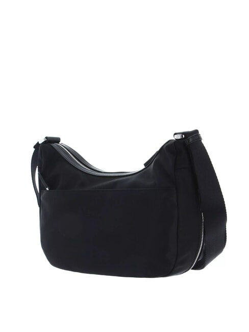 HUNTER Sac à bandoulière extensible NOIR - Sacs pour Femme