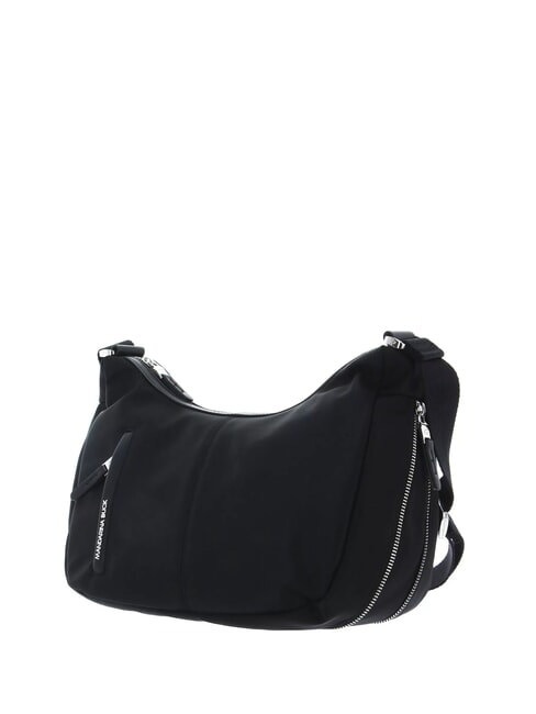 HUNTER Sac à bandoulière extensible NOIR - Sacs pour Femme