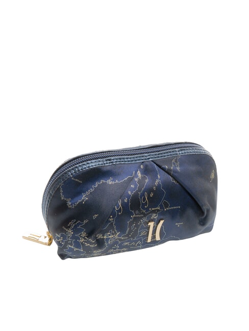 GEO Petite trousse à crayons avec plis nuit bleue - Pochettes & Trousses