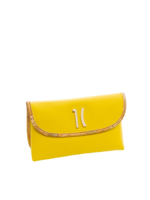 GEO Petite trousse de beauté à rabat citron - Pochettes & Trousses