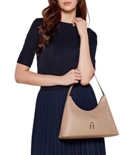 FURLA DIAMANTE Sac d'épaule grège - Sacs pour Femme - 6