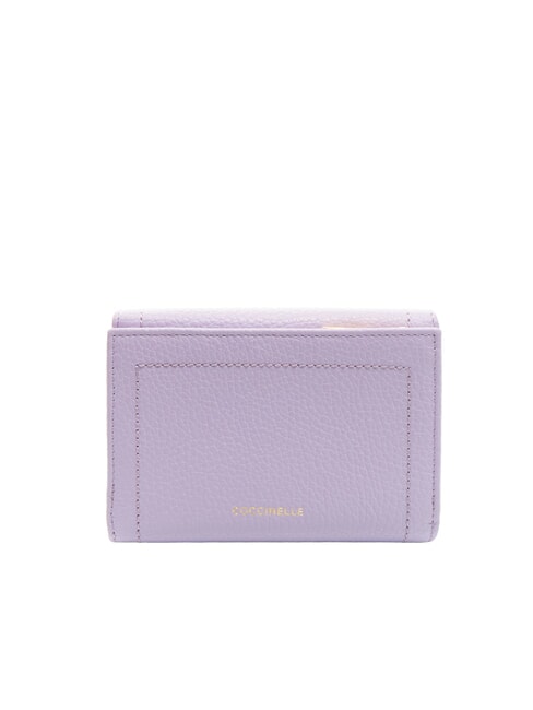 TALEA Portefeuille moyen en cuir martelé lav./lav. - Portefeuilles Femme