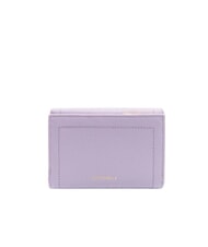COCCINELLE CAMPIONARIO - TALEA Portefeuille moyen en cuir martel&eacute; lav./lav. - Portefeuilles Femme - 3