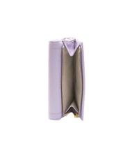 COCCINELLE CAMPIONARIO - TALEA Portefeuille moyen en cuir martel&eacute; lav./lav. - Portefeuilles Femme - 4