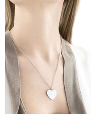 GUESS HEARTBEAT Collier coeur plat - Colliers