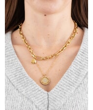 GUESS ALL OF US Collier à deux rangs avec pendentifs - Colliers