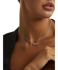 GUESS ENDLESS DREAM Collier à breloques infini avec zircone ARGENT - Colliers - 2