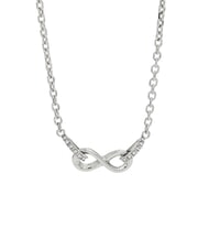 GUESS ENDLESS DREAM Collier à breloques infini avec zircone ARGENT - Colliers - 3