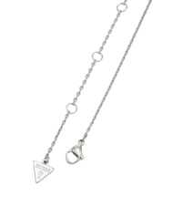 GUESS ENDLESS DREAM Collier à breloques infini avec zircone ARGENT - Colliers - 4
