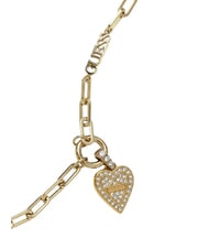 GUESS LOVE ME TENDER Collier avec coeur et zircone - Colliers