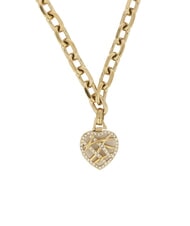 GUESS HEART CAGE Collier chaîne avec coeur - Colliers
