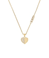 GUESS LOVELY Collier avec breloque coeur et zircone - Colliers