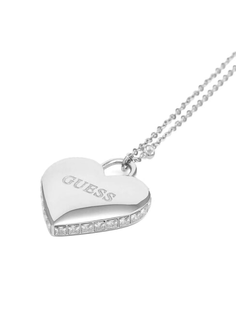FALLING IN LOVE Collier coeur ARGENT - Colliers