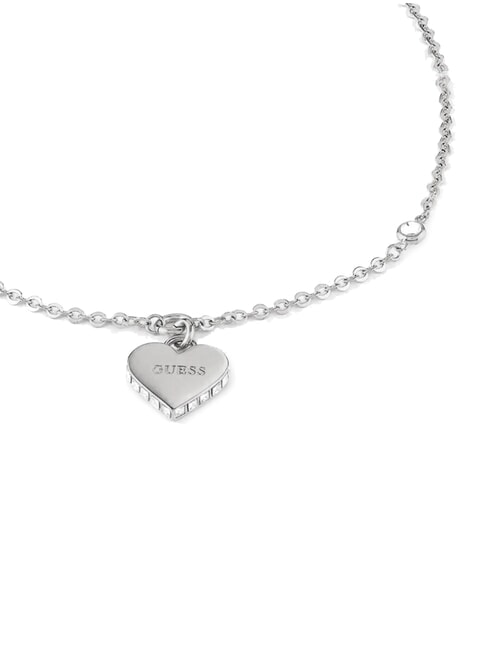FALLING IN LOVE Collier coeur ARGENT - Colliers