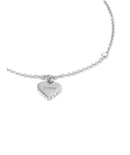 GUESS FALLING IN LOVE Collier coeur ARGENT - Colliers - 4