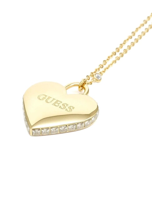 FALLING IN LOVE Collier coeur or jaune - Colliers