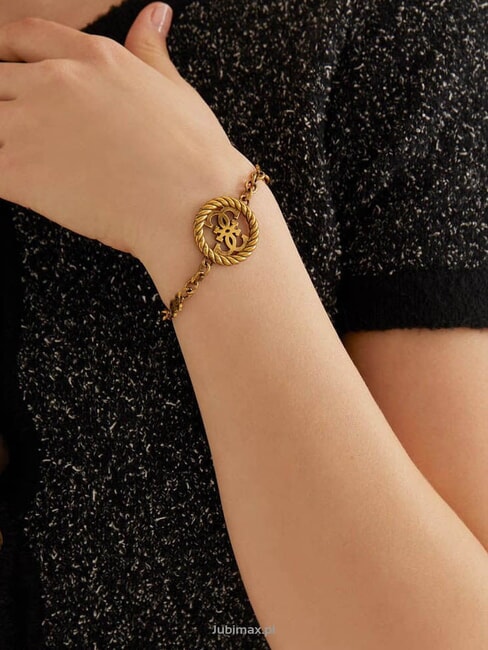 4G VINTAGE Bracelet or jaune antique - Bracelets