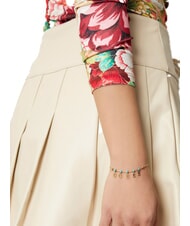 GUESS ARM PARTY Bracelet avec breloques or jaune/aigue-marine - Bracelets - 3