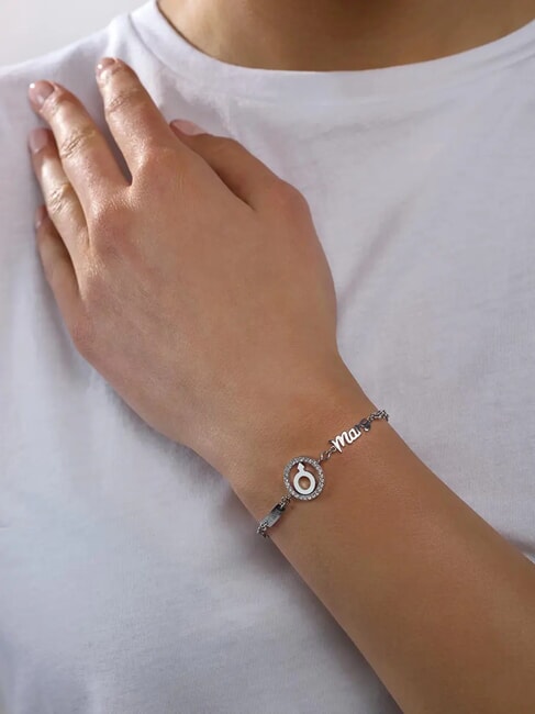 SEVEN PLANETS Mars Bracelet ARGENT - Bracelets