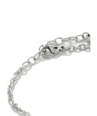 GUESS SEVEN PLANETS Mars Bracelet ARGENT - Bracelets - 3