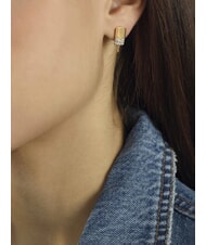 GUESS I MELT FOR YOU Boucles d'oreilles glace avec cristaux - Boucles d'oreilles