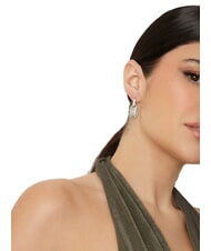 GUESS HASHTAG Boucles d'oreilles pendantes avec logo - Boucles d'oreilles