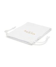 GUESS HASHTAG Boucles d'oreilles rectangulaires en cristal - Boucles d'oreilles