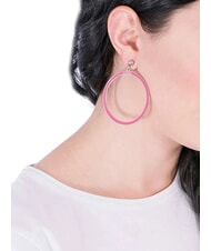 GUESS ICICLE Grandes boucles d'oreilles créoles - Boucles d'oreilles