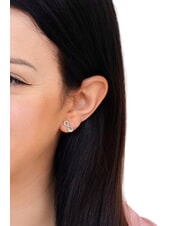 GUESS ENDLESS DREAM Boucles d'oreilles symbole infini avec zircone - Boucles d'oreilles