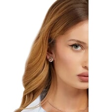 GUESS CIRCLE LIGHTS Boucles d'oreilles ARGENT - Boucles d'oreilles - 3