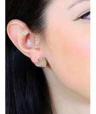 GUESS FALLING IN LOVE Boucles d'oreilles en forme de cœur - Boucles d'oreilles