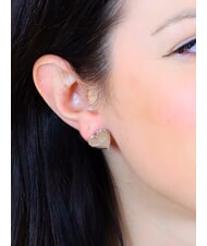 GUESS FALLING IN LOVE Boucles d'oreilles en forme de c&oelig;ur - Boucles d'oreilles