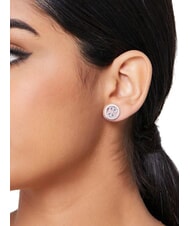 GUESS STUDS PARTY Boucles d'oreilles &agrave; tige avec logo 4G - Boucles d'oreilles